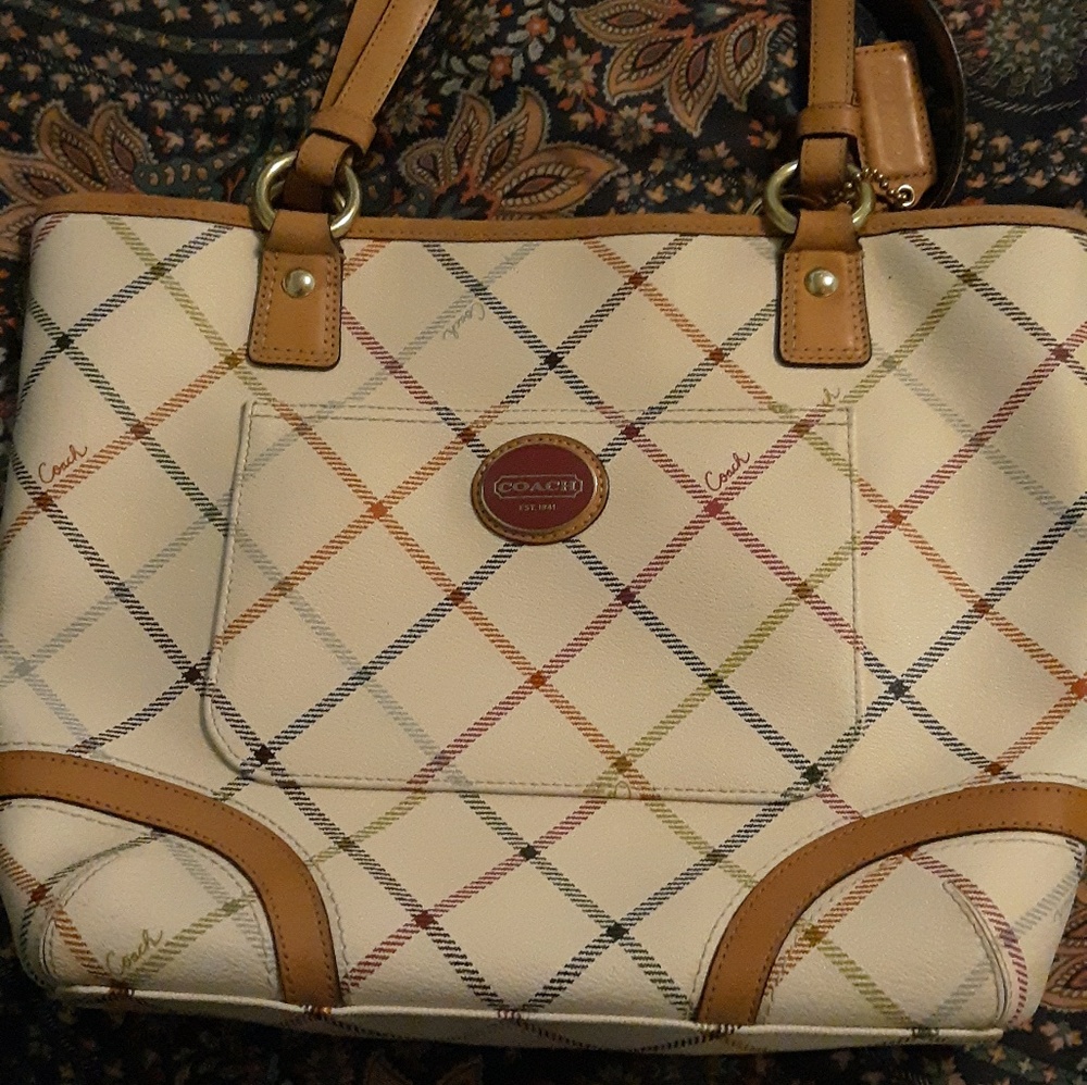 Vintage Coach Purse